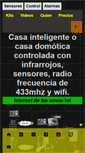 Mobile Screenshot of casainteligente.infrarrojos.net